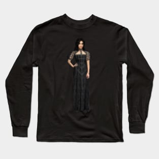 The Sorceress - Pixel Art Long Sleeve T-Shirt